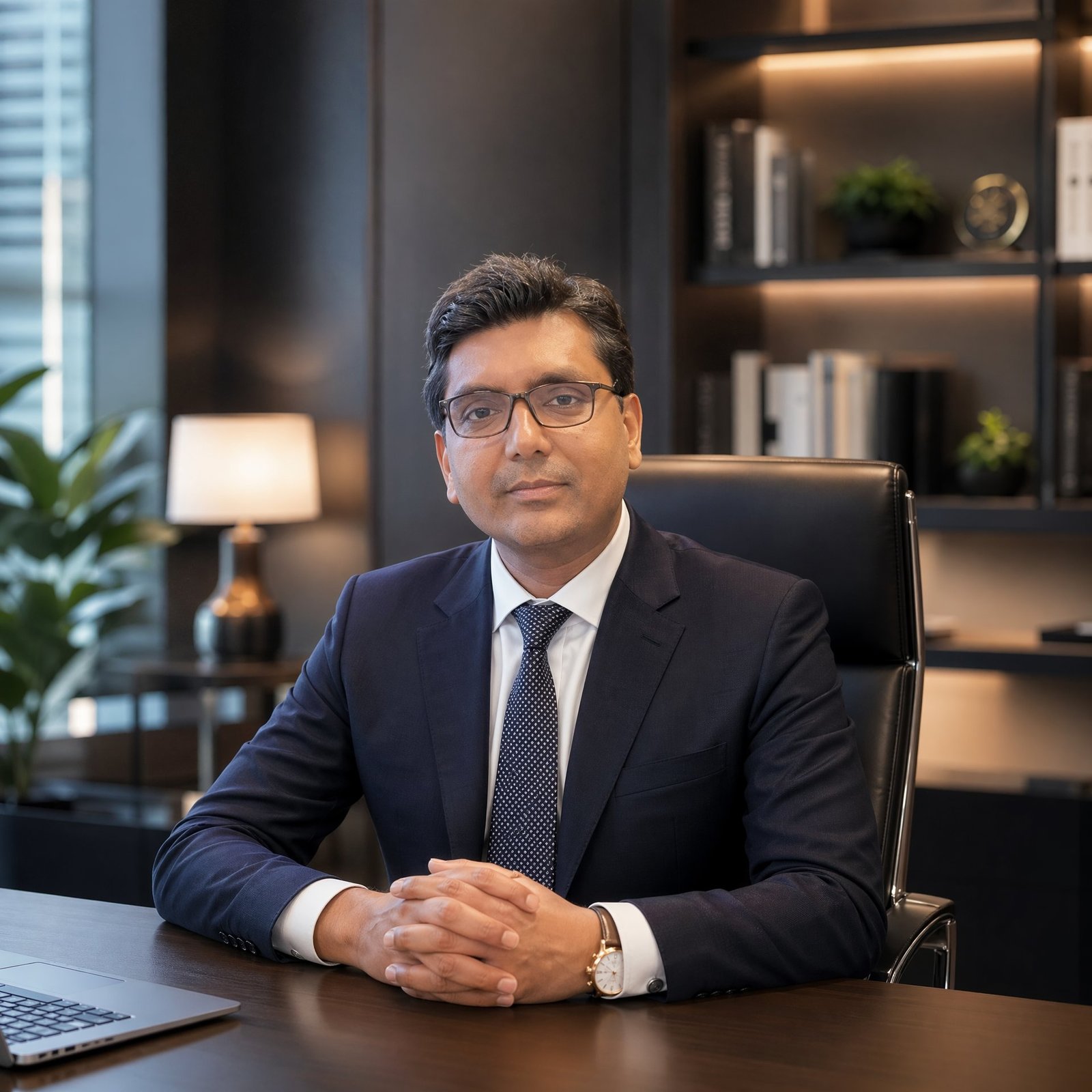 Vishal Agarwal — BGA Advisory Founder